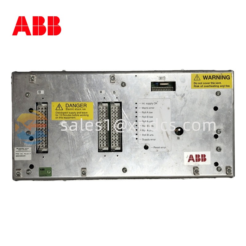 ABB PFSA140 RULLM1I 3BSE06503R1 – Rugged Roll Supply & Control Module0